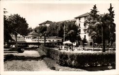 Dax - Parc des Baignots - La Piscine - CPA 