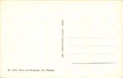 Dax - Parc des Baignots - La Piscine - CPA 