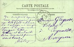 Dax - Vue Generale et le Pont - CPA 