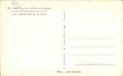 Dax - La Fontaine Chaude - CPA 