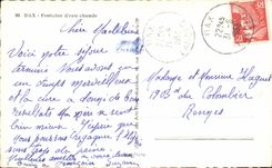 Dax - Fontaine d'eau chaude - CPA 