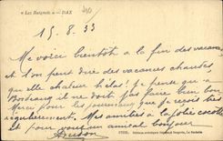 Dax ellos Baignots - CPA