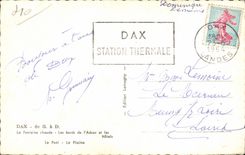 Dax - Souvenir - CPA 