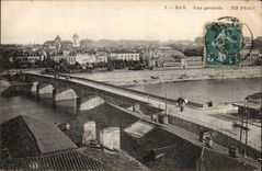 Dax - Vue Generale - CPA 