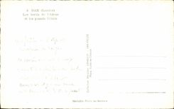 Dax ellos bordes del Ardor grande y del hotel - CPA