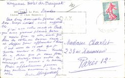 Dax - Le Pont - L'Ardour - Les Baignots - CPA 