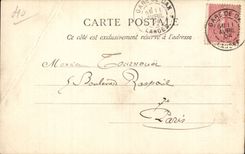 Dax - La Cathedrale - CPA 