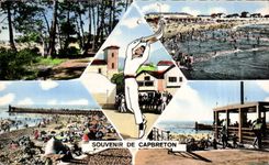 Capbreton on Sea - Souvenir - CPA