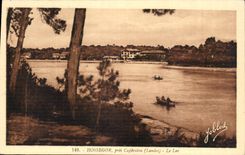 Hossegor - the Lake - close Capbreton on Sea - CPA