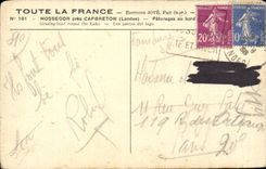 Hossegor - close Capbreton - Pastures - CPA