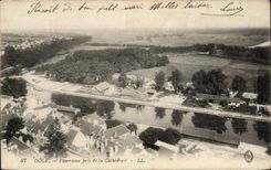 Pare - Panorama taken of the Cathedral - CPA