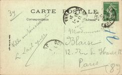 Pare to it Tourelle of the Hospital - CPA