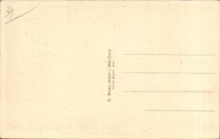 Statue pare - Court Saint Mauris - Pasteur - CPA