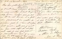 Pare - Grevy Monument - CPA