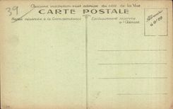 Pare to them Bords of Doubs to the hydrant Bateau - CPA