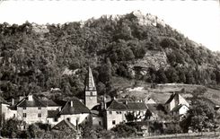 CPSM Baume les Messieurs L'abbaye