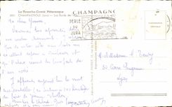 CPA Champagnole edges of Ain