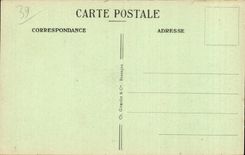 CPA Poligny dent du midi