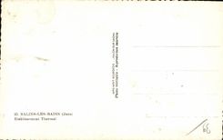 Saline CPSM les Bains Hydropathic establishment