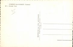 CPSM Cerdon of Loret Large valley