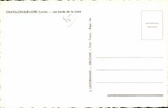 CPSM Chatillon on the Loire edges of the Loire