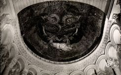 CPSM the church of Germigny of Close the mosaic of the Eastern apse