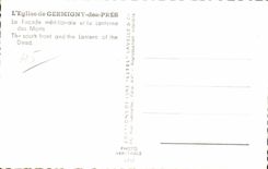 Germigny of Close - the Church - the Frontage and the laterne of Dead - CPA