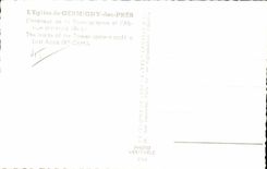 Germigny of Close - the Church - the Interior of the Tower Laterne - CPA