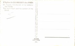 Germigny of Close - the Church - Souvenir - CPA