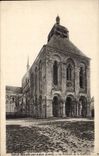 Saint Benoit on the Loire - the Basilica - CPA