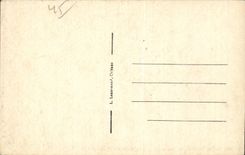 Saint Benoit on the Loire - the Basilica - CPA