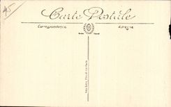 Saint Benoit on the Loire - Interior of the Church - Vault of the Virgin - CPA