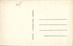 Saint Benoit on the Loire - Interior of the Crypt - CPA