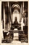 Beaunf the Rolande - Interior of the Church - CPA