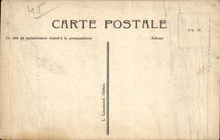 Meung on the Loire - the Gate of Upstream - CPA