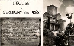 The Church of Germigny of Close - CPA