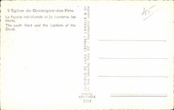 The Church of Germigny of Close - CPA