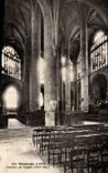 Montargis - Interior of the Church - CPA