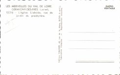 Germigny of Close - Loire Valley - the Church - CPA