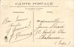 Edges of Loiret - CPA