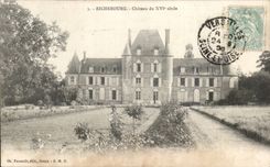 Richebourg - XVI century old Castle - CPA
