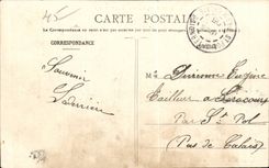 Richebourg - XVI century old Castle - CPA