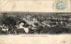 Nogent on Vernisson - View - CPA
