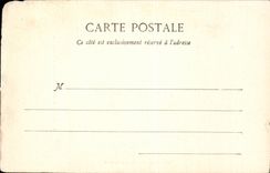 Germigny of Close - Interior of the Basilica - CPA