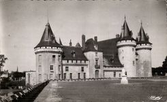 Sully on the Loire - the Castle - CPA