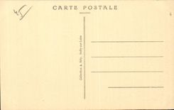 Sully on the Loire - Gate of Entrance - CPA