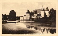 Sully on the Loire it Castle - CPA
