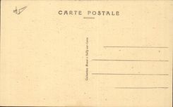 Sully on the Loire - Old woman house of wood - CPA