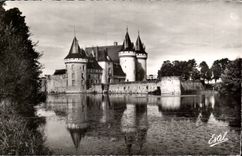 Sully on the Loire it Feudal Castle - CPA