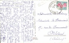 Sully on the Loire it Feudal Castle - CPA